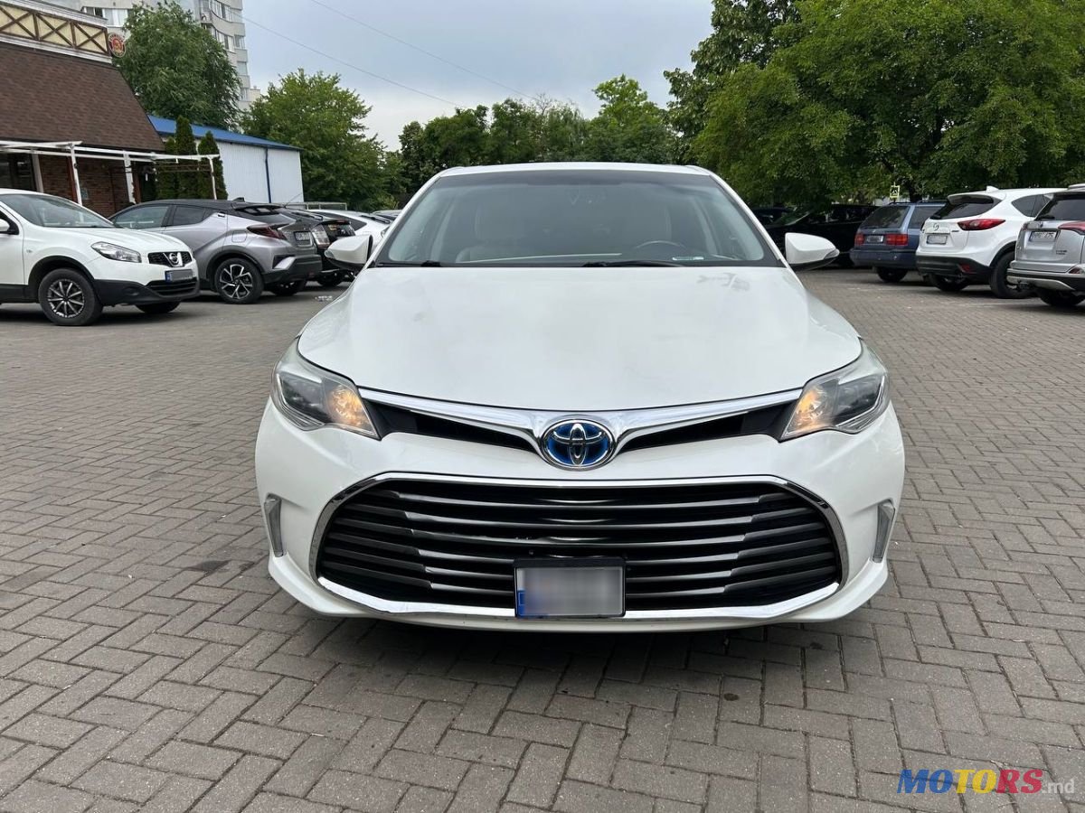 2016' Toyota Avalon photo #5