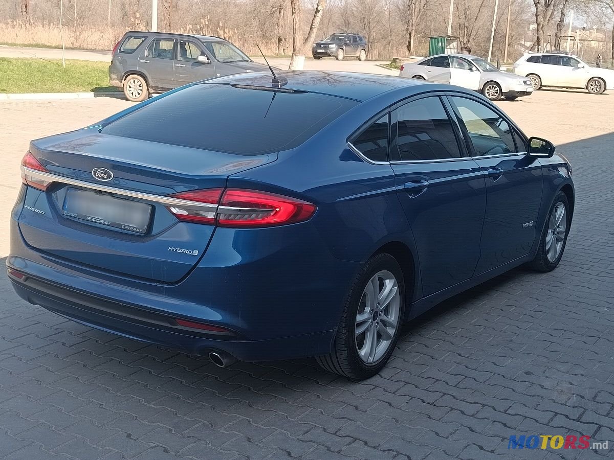 2017' Ford Fusion photo #6