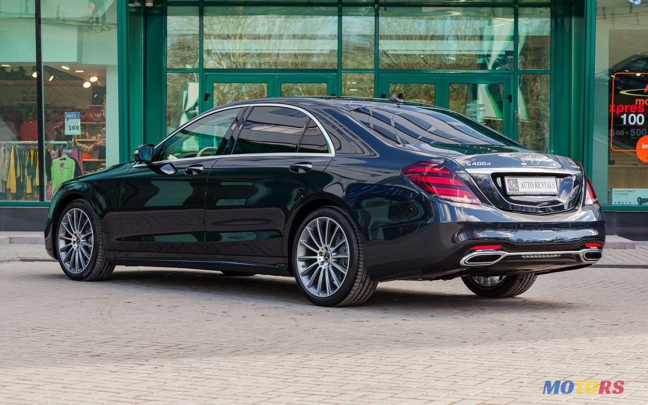 2020' Mercedes-Benz S Класс photo #3