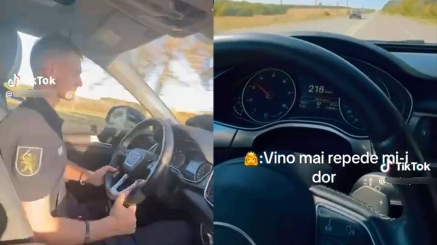 Moldova: Un tânăr care nu s-a realizat ca polițist a devenit TikToker care încalcă intenționat RCR