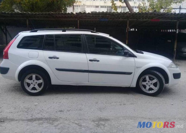2005' Renault Megane photo #1