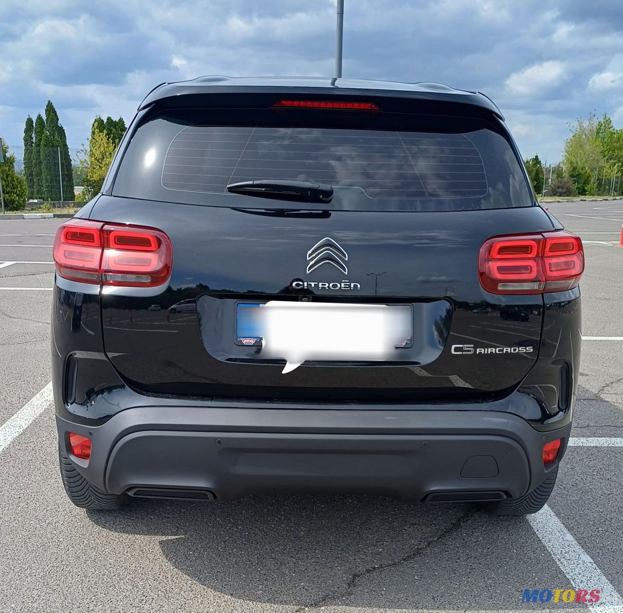2019' Citroen C5 Aircross photo #4