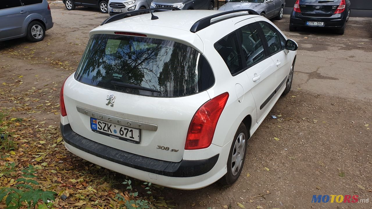 2010' Peugeot 308 photo #4
