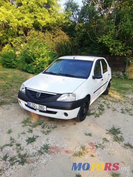 2006' Dacia Logan photo #1