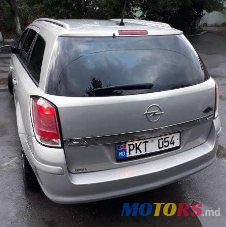 2007' Opel Astra photo #4