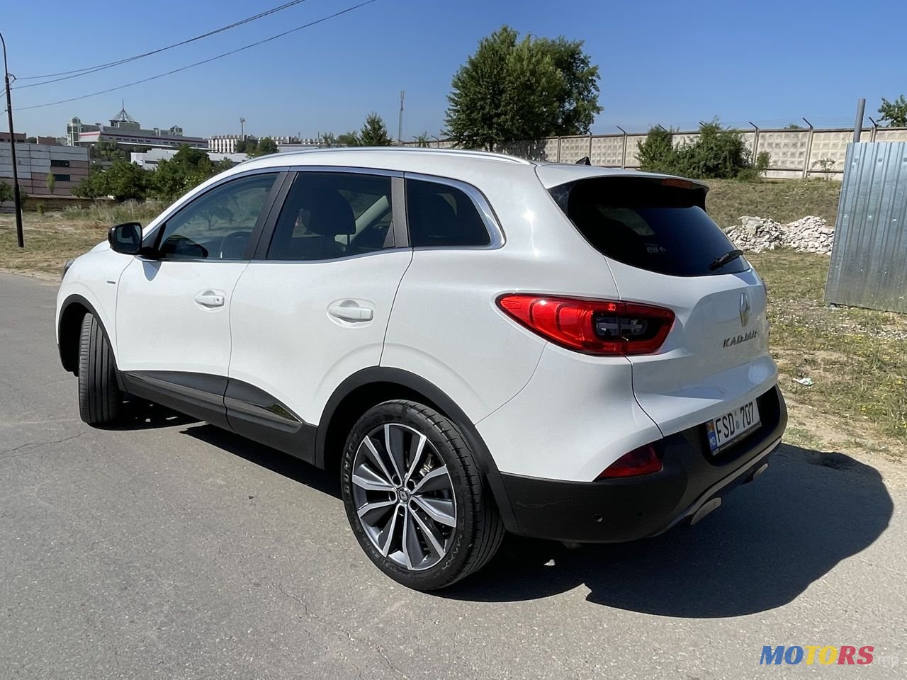 2016' Renault Kadjar photo #4