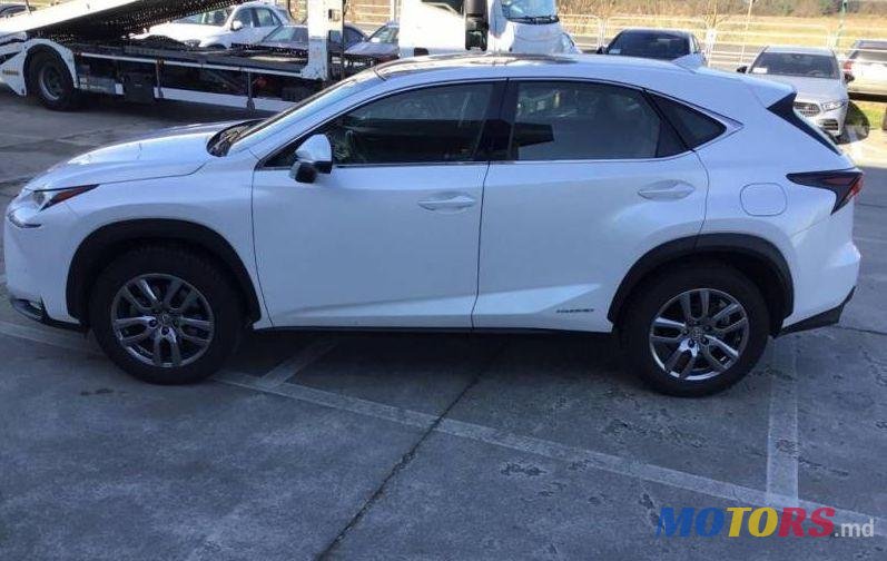 2017' Lexus Nx Series photo #1
