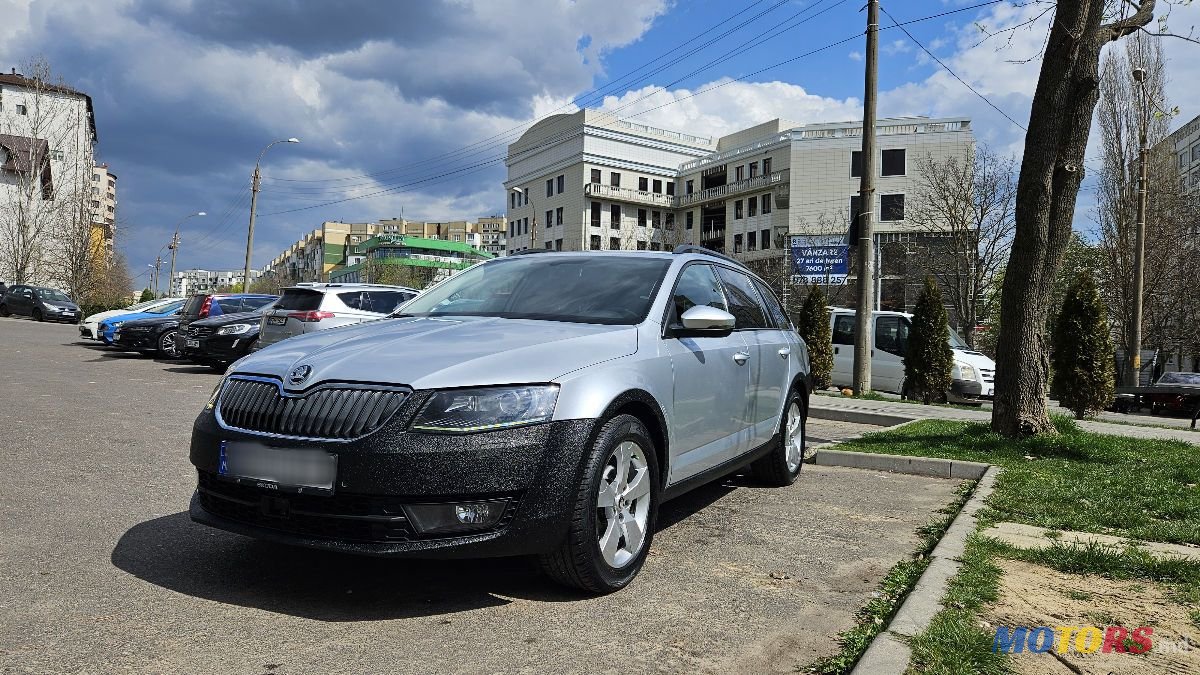 2016' Skoda Octavia photo #1