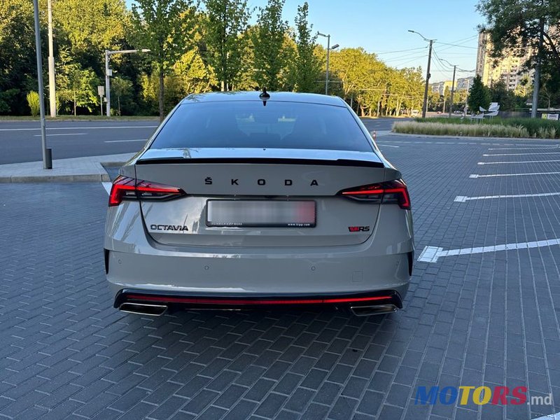 2021' Skoda Octavia Rs photo #4