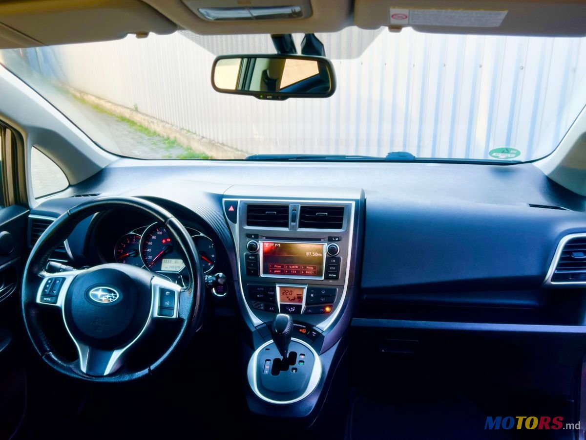 2013' Subaru Trezia photo #6