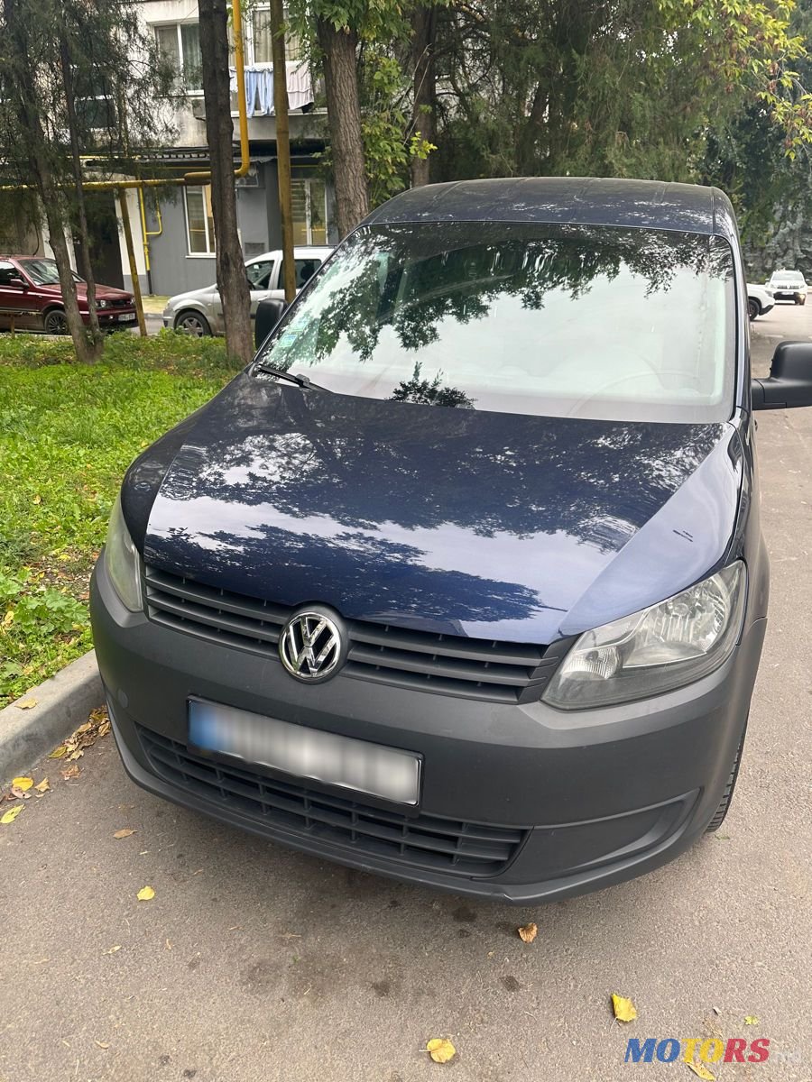2014' Volkswagen Caddy photo #3