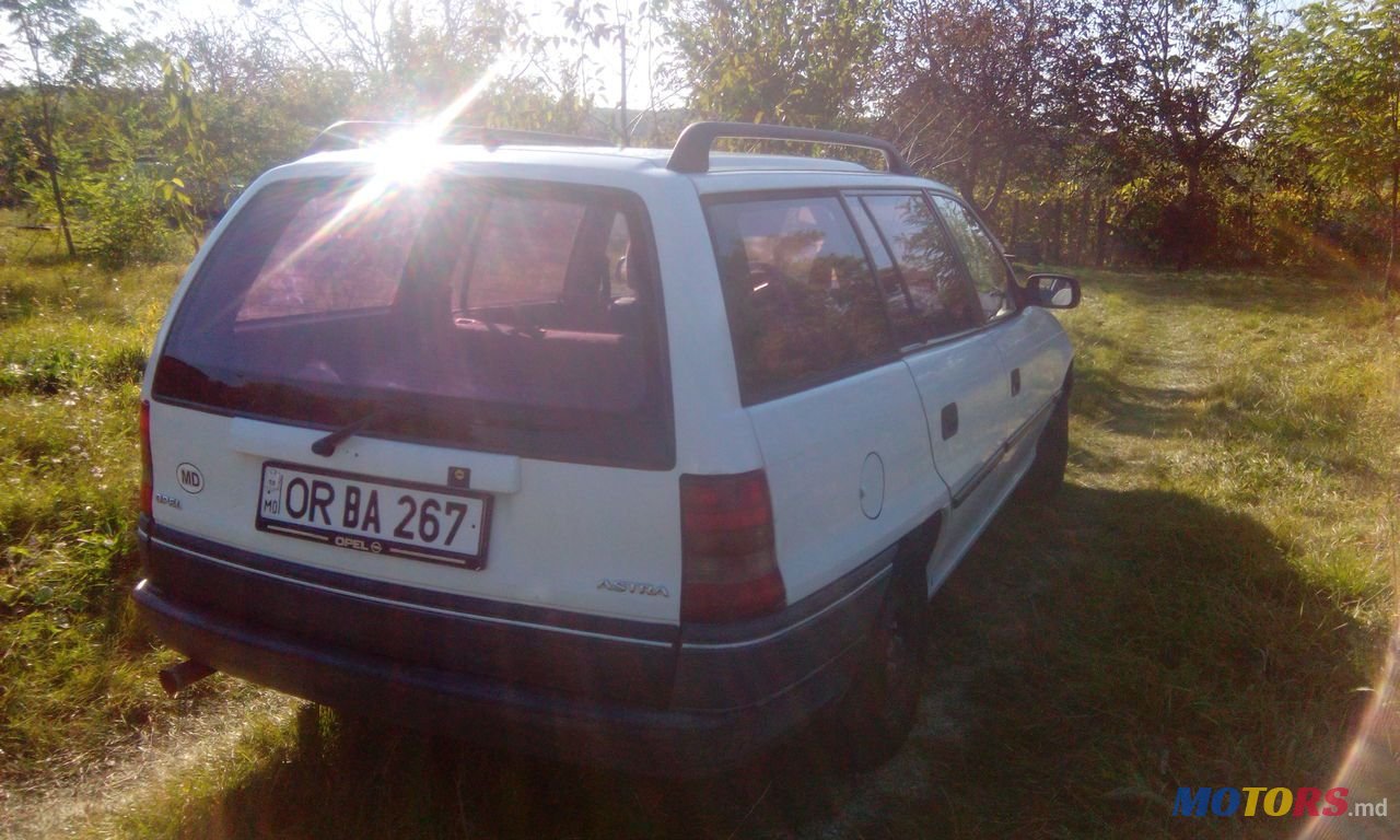 1996' Opel Astra photo #2