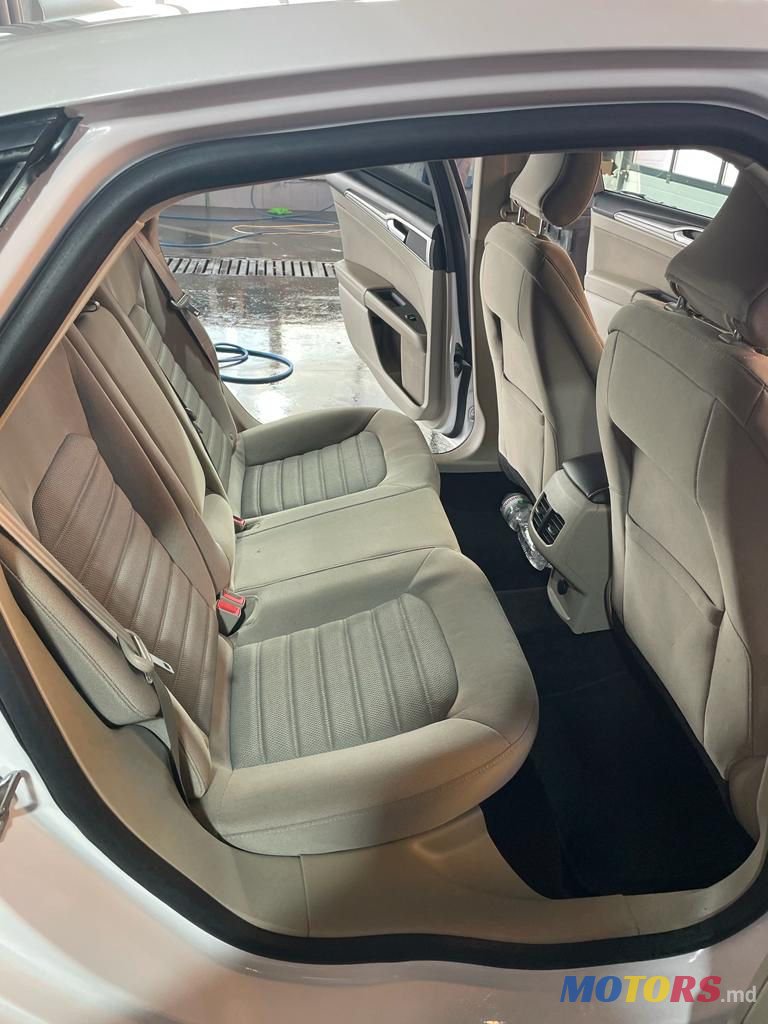 2019' Ford Fusion photo #4