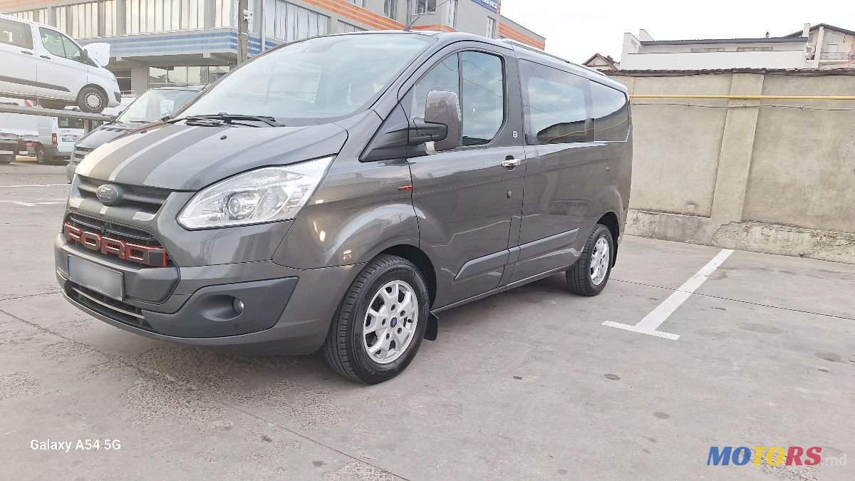 2016' Ford Transit Custom photo #4