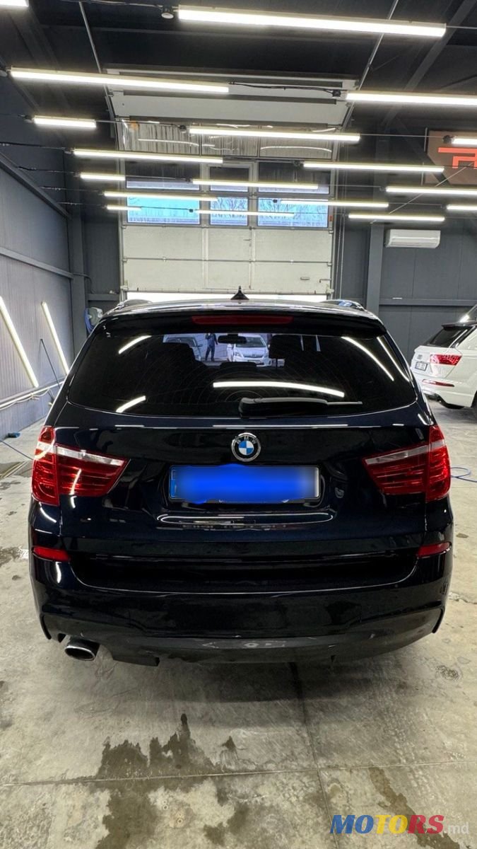 2012' BMW X3 photo #5