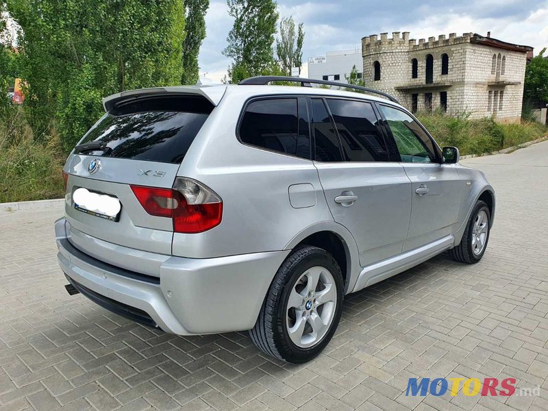 2007' BMW X3 photo #5