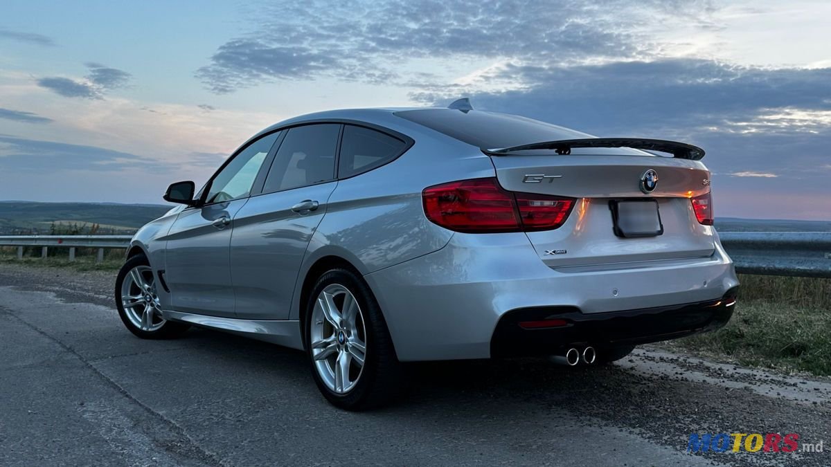 2015' BMW 3 Gt photo #2