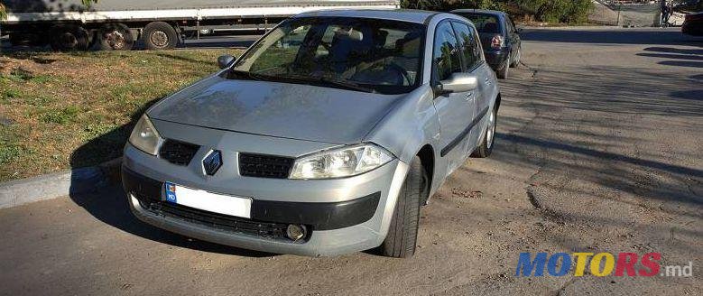 2004' Renault Megane photo #1