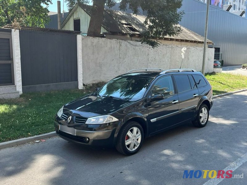 2005' Renault Megane photo #1