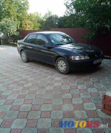 1996' Opel Vectra photo #1