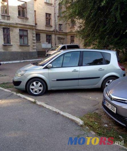 2004' Renault Scenic photo #1