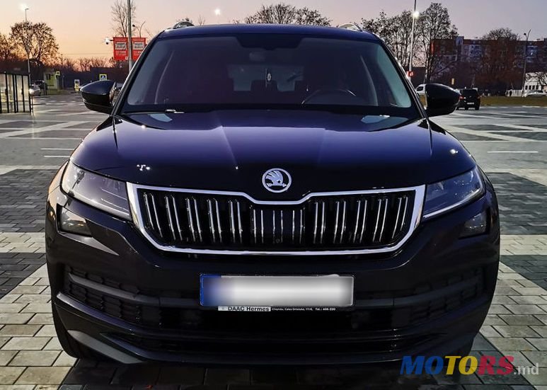 2019' Skoda Kodiaq photo #1