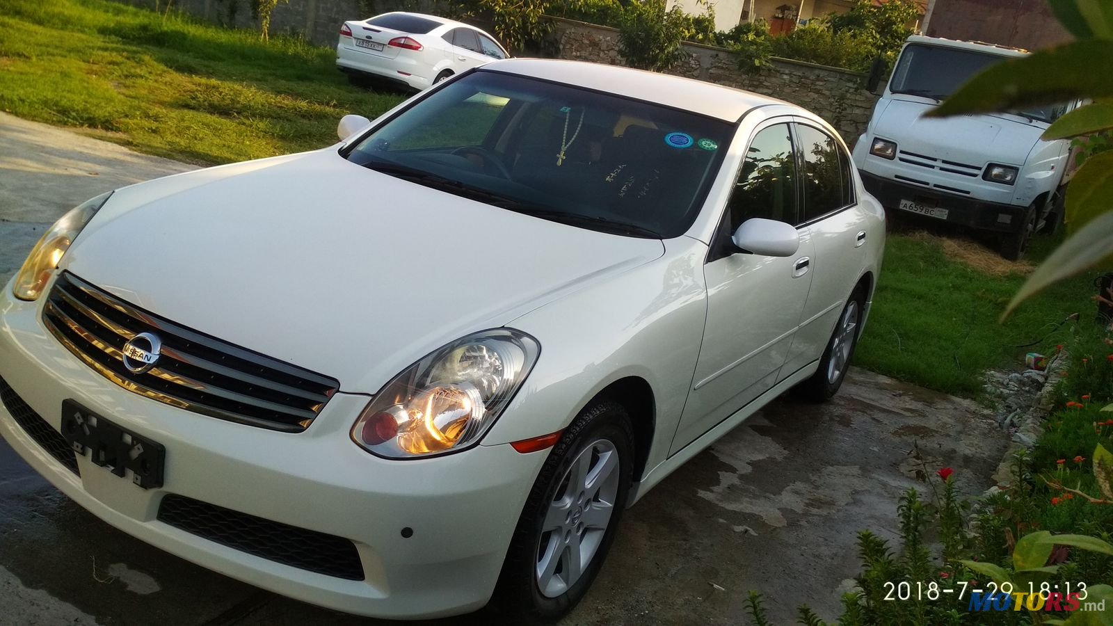 2005' Nissan Skyline GL photo #4