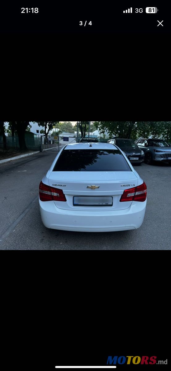 2009' Chevrolet Cruze photo #4