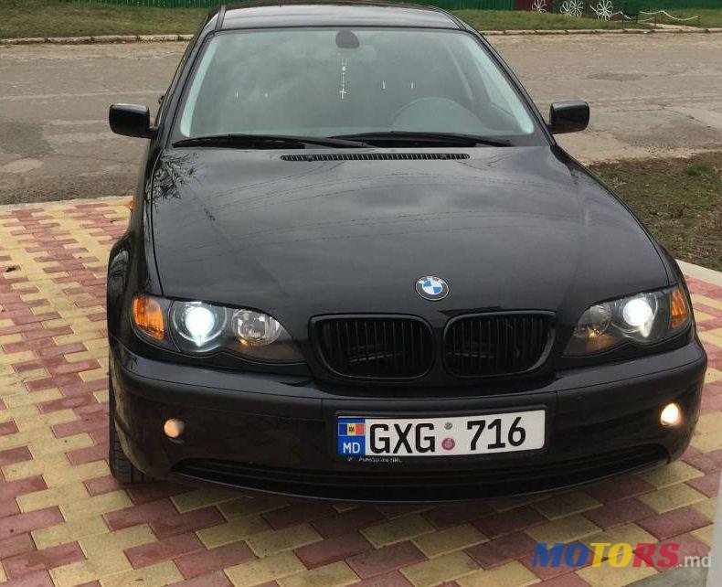 2003' BMW 3 photo #1