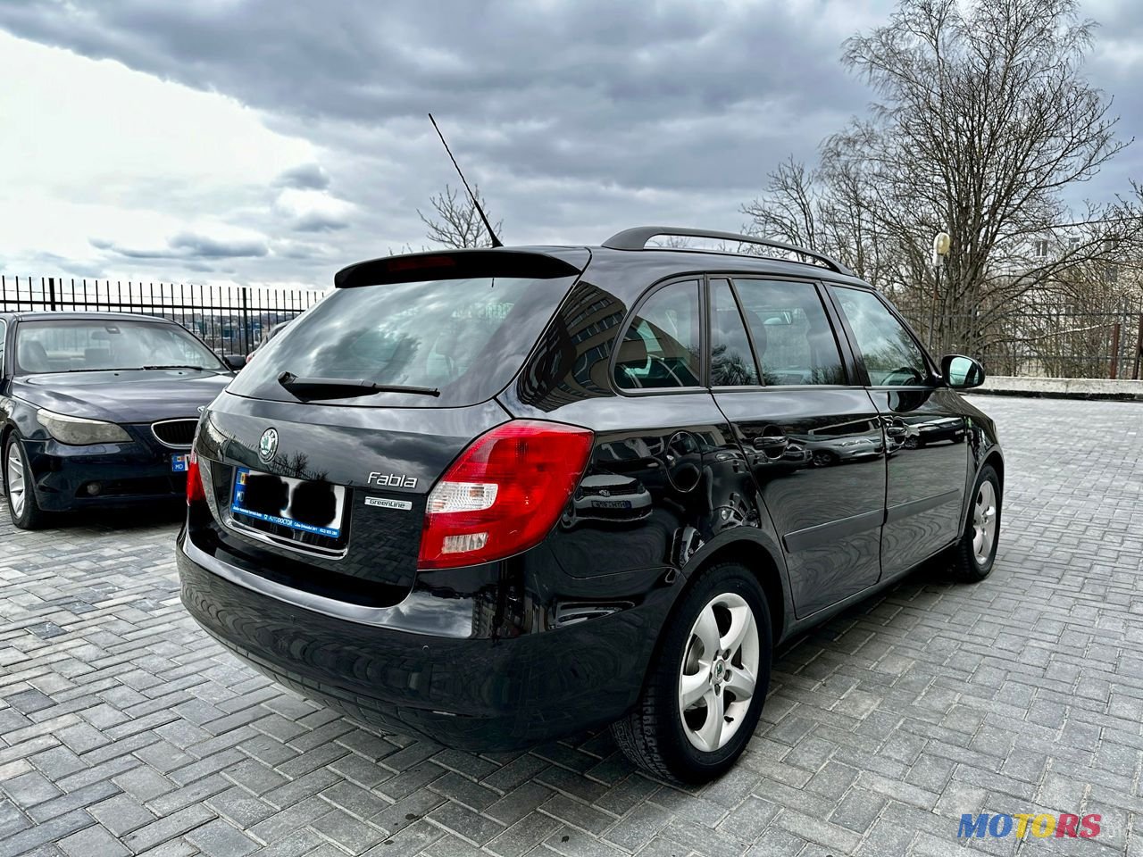 2012' Skoda Fabia photo #3