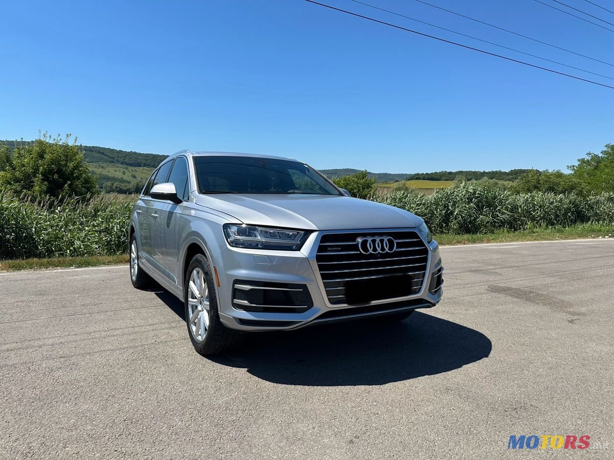 2017' Audi Q7 photo #1