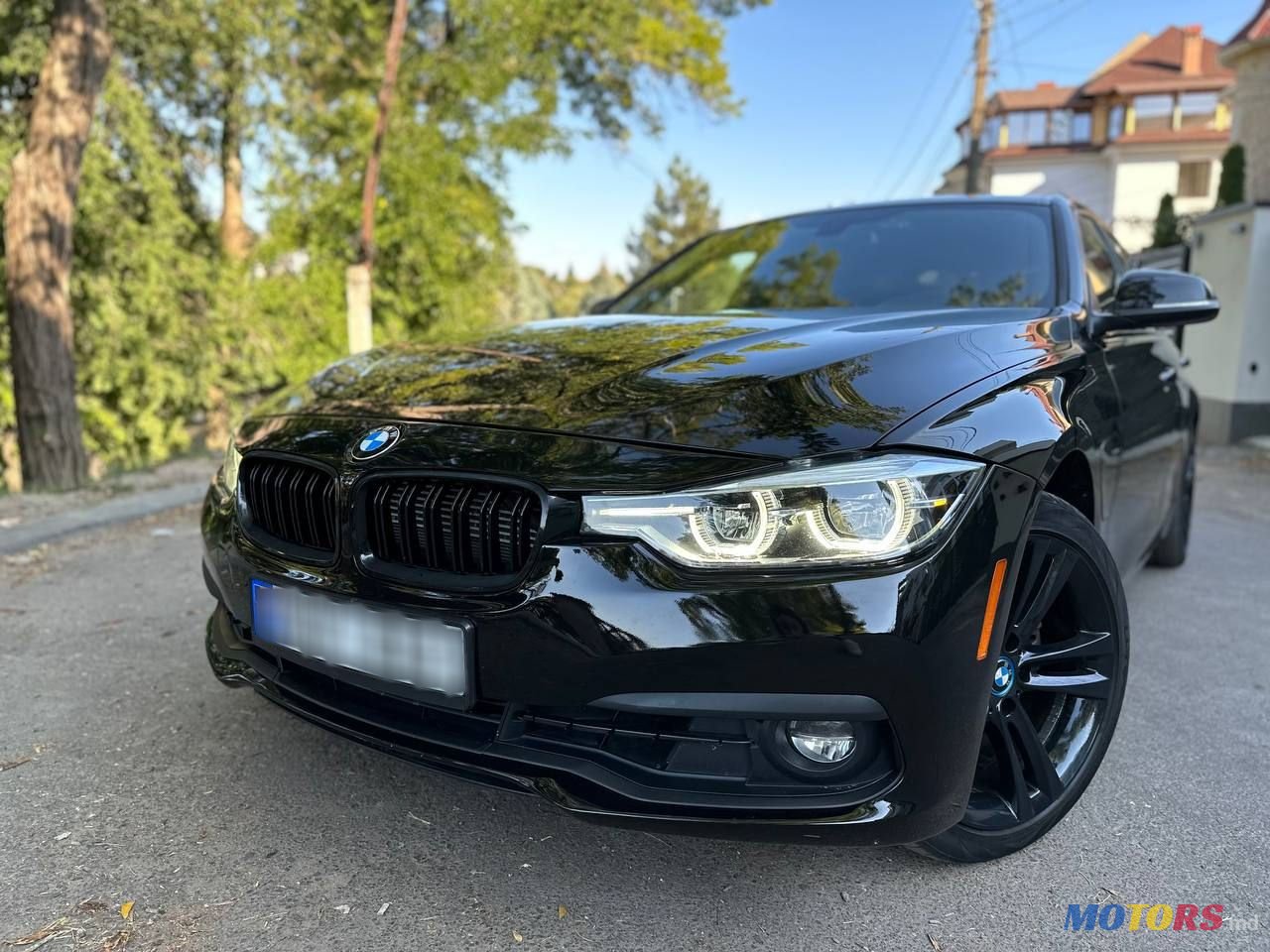 2018' BMW 3 Series photo #1