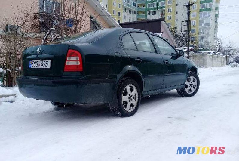 2001' Skoda Octavia photo #2