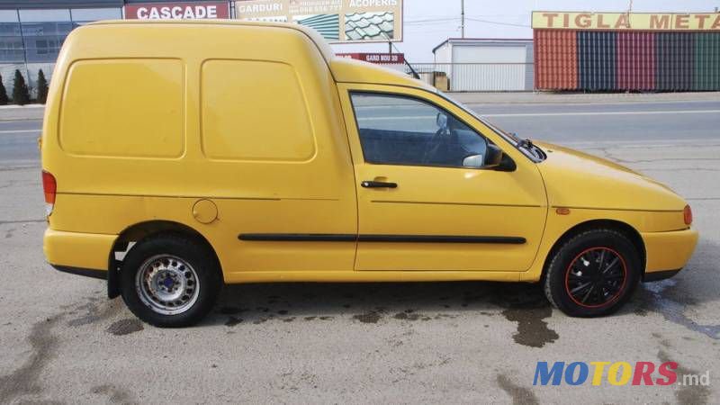 2002' Volkswagen Caddy photo #5
