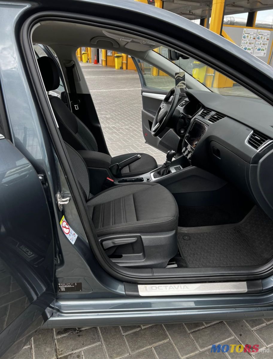 2018' Skoda Octavia photo #5