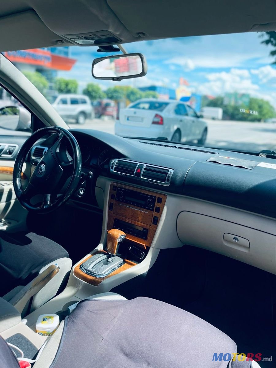 2006' Skoda Superb photo #4