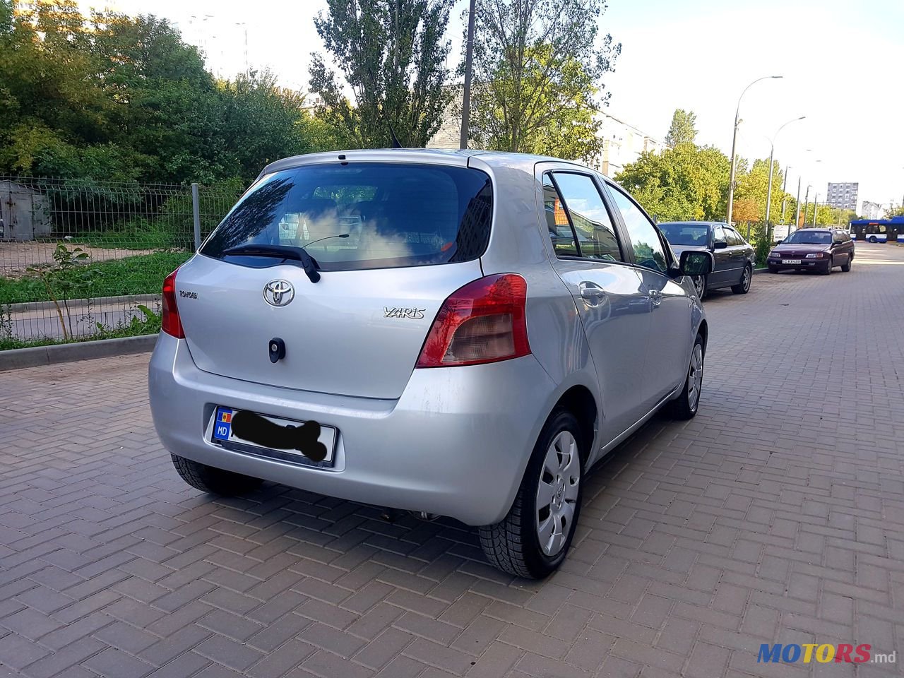 2008' Toyota Yaris photo #6