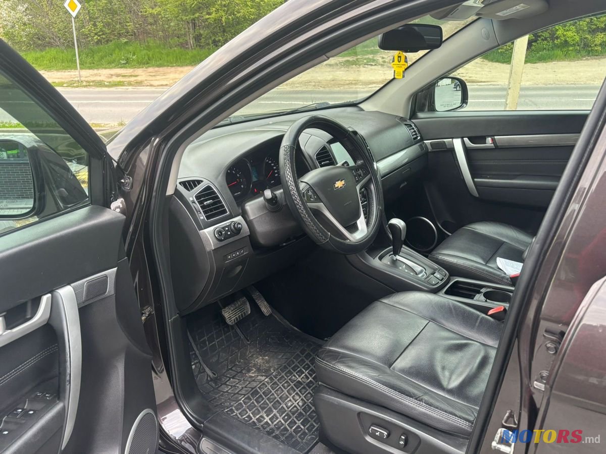 2016' Chevrolet Captiva photo #5