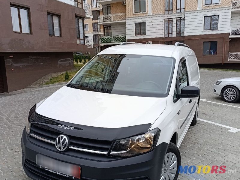 2019' Volkswagen Caddy photo #1