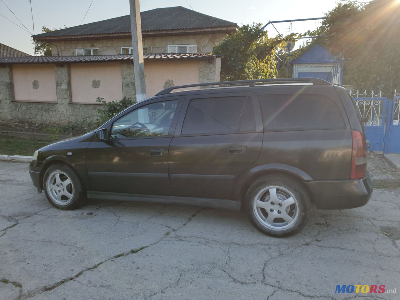 2002' Opel Astra photo #2