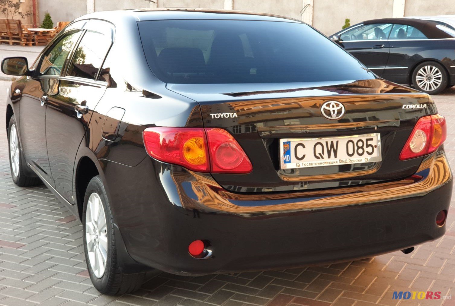 2008' Toyota Corolla максимальная photo #4