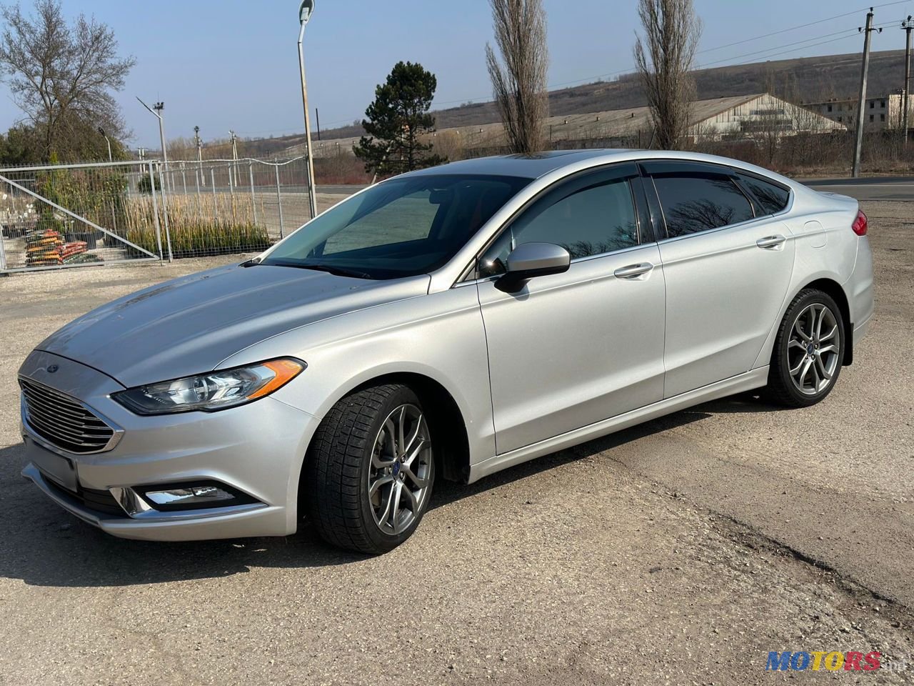 2017' Ford Fusion photo #1