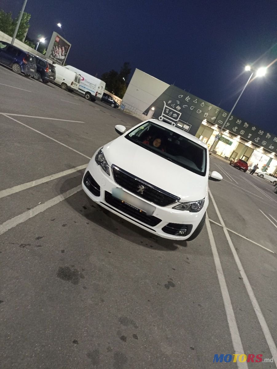2019' Peugeot 308 photo #5
