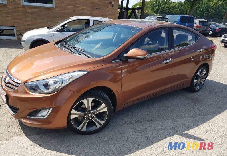 2015' Hyundai Elantra photo #1