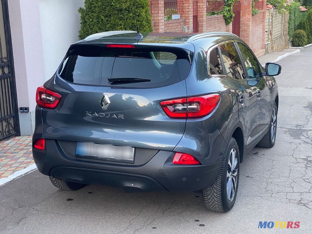 2018' Renault Kadjar photo #4