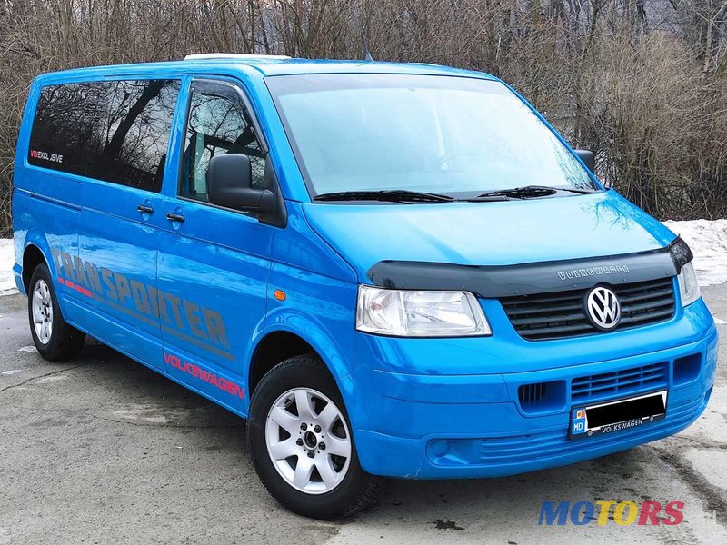 2003' Volkswagen Transporter photo #2