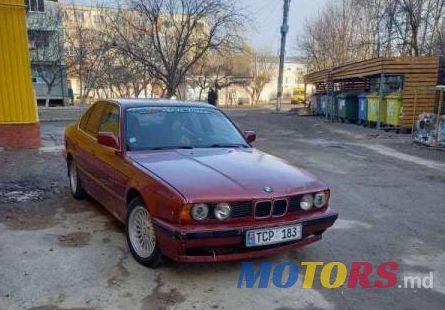 1991' BMW 5 photo #2