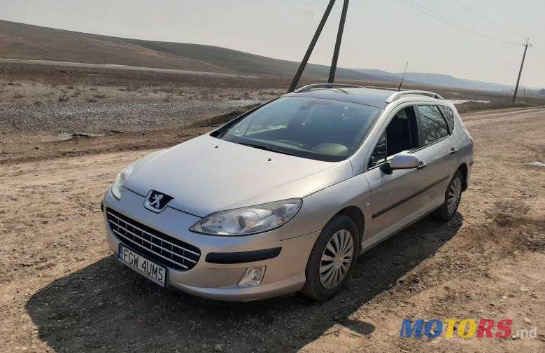 2004' Peugeot 407 photo #1