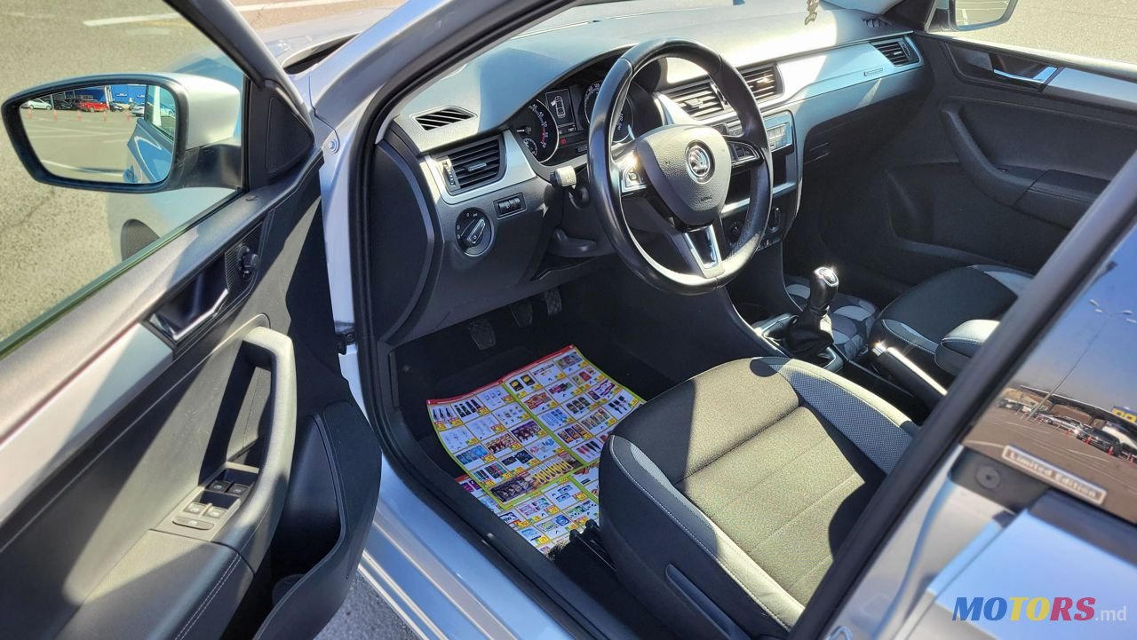 2017' Skoda Rapid photo #5