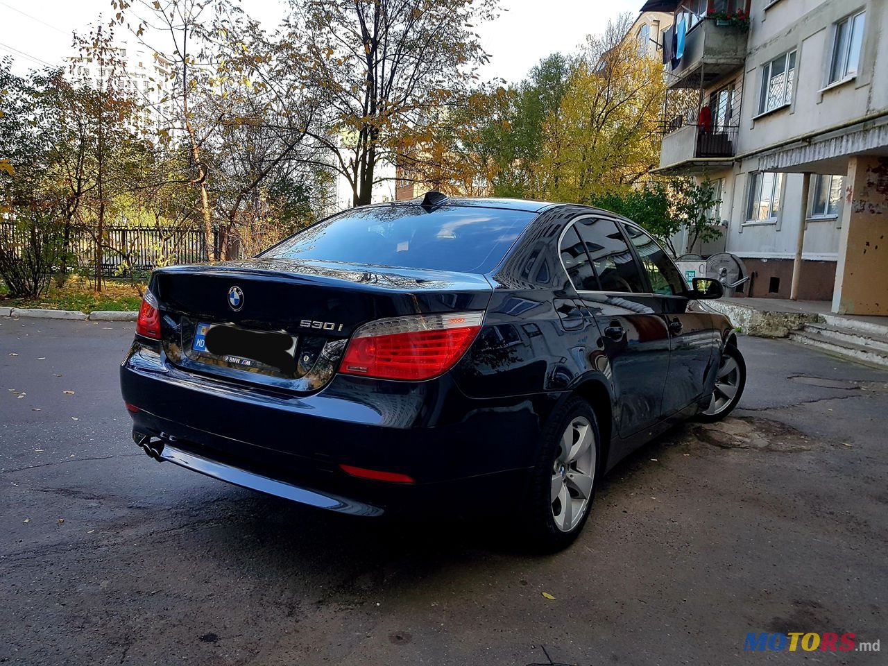 2005' BMW 5 Series photo #6